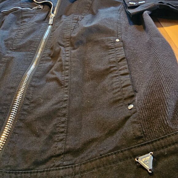 Guess black indoor jacket - Picture 4 of 5